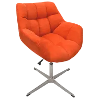 Scaun de bucătărie DecoPrim Vensan Orange