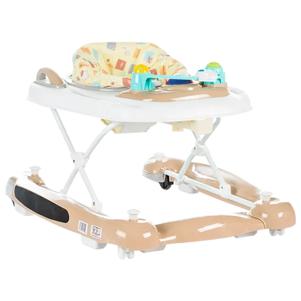 Ходунки Chipolino Lili (3800931027797) Трансформер/ Бежевый photo 1 Ходунки Chipolino Lili (3800931027797) Трансформер/ Бежевый photo 1