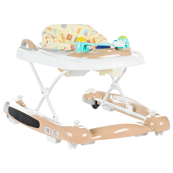 Ходунки Chipolino Lili (3800931027797) Трансформер/ Бежевый photo 1 Ходунки Chipolino Lili (3800931027797) Трансформер/ Бежевый photo 1