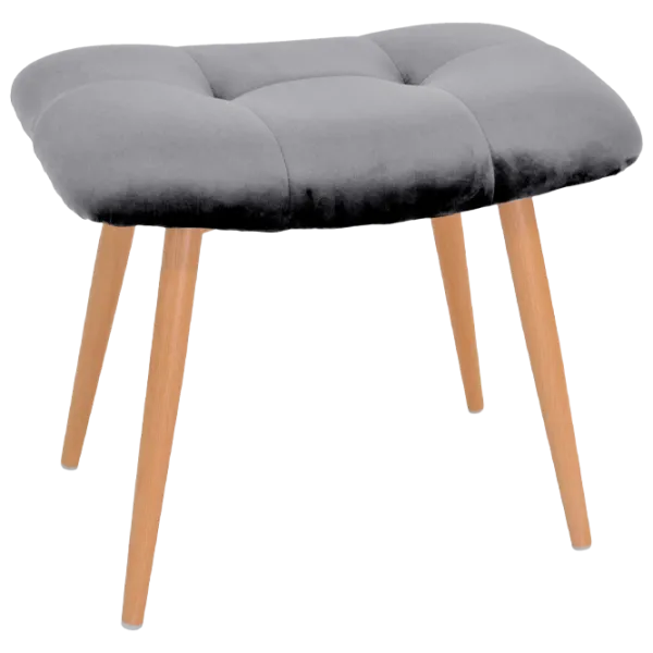 Taburetă DecoPrim Trio Gray photo 1 Taburetă DecoPrim Trio Gray photo 1