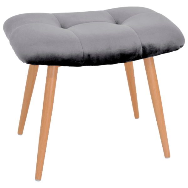 Taburetă DecoPrim Trio Gray photo 1 Taburetă DecoPrim Trio Gray photo 1