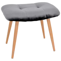 Taburetă DecoPrim Trio Gray