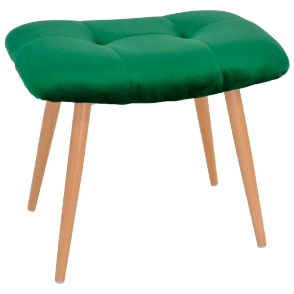 Taburetă DecoPrim Trio Green photo 1 Taburetă DecoPrim Trio Green photo 1