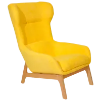 Кресло для гостиной DecoPrim Tiger Желтый