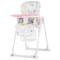 Scaun de masă Chipolino Master Chef (3800931041441) Clasic/ 6 luni / Pink 