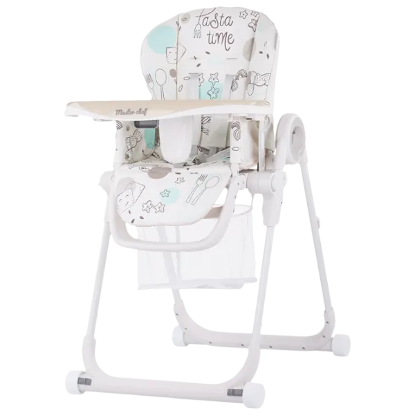 Scaun de masă Chipolino Master Chef (3800931041434) Clasic/ 6 luni / Beige  photo 1 Scaun de masă Chipolino Master Chef (3800931041434) Clasic/ 6 luni / Beige  photo 1