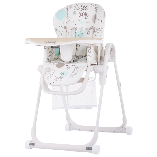 Scaun de masă Chipolino Master Chef (3800931041434) Clasic/ 6 luni / Beige  photo 1 Scaun de masă Chipolino Master Chef (3800931041434) Clasic/ 6 luni / Beige  photo 1