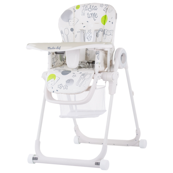 Scaun de masă Chipolino Master Chef (3800931041427) Clasic/ 6 luni / Gray  photo 1 Scaun de masă Chipolino Master Chef (3800931041427) Clasic/ 6 luni / Gray  photo 1