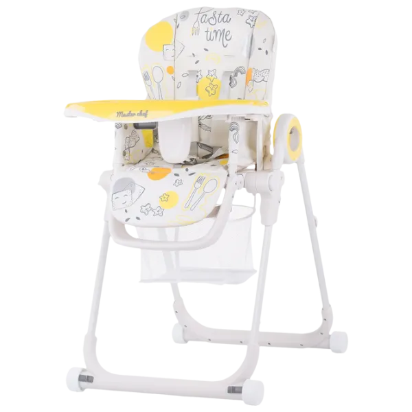 Scaun de masă Chipolino Master Chef (3800931041458) Clasic/ 6 luni / Yellow  photo 1
