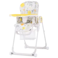 Scaun de masă Chipolino Master Chef (3800931041458) Clasic/ 6 luni / Yellow 