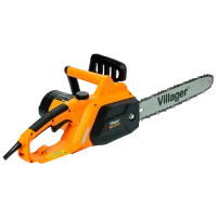 Цепная пила Villager VET 2035 V Электрическая/ Оранжевый