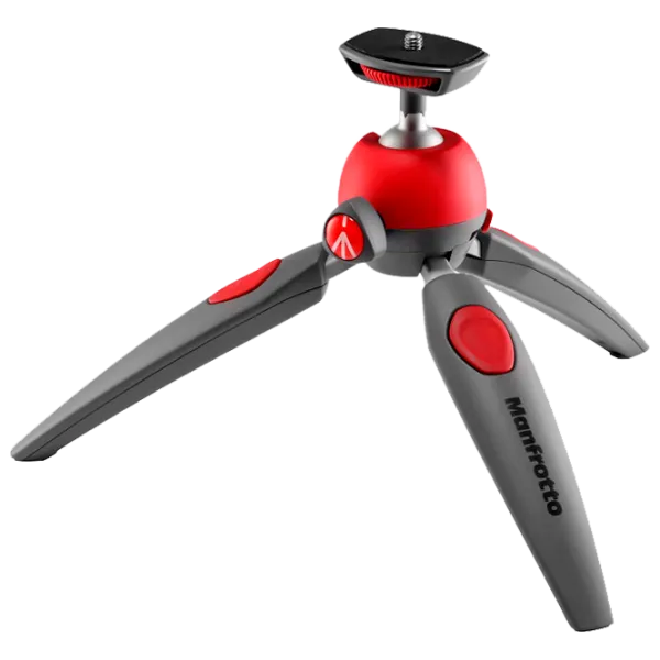 Trepied Manfrotto MINI PIXI EVO Red photo 1