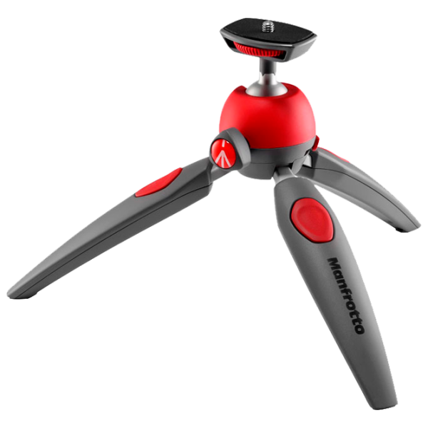 Trepied Manfrotto MINI PIXI EVO Red photo 1