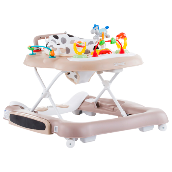 Ходунки Chipolino Fancy 5 in 1 (3800931035228) Трансформер/ Бежевый photo 1 Ходунки Chipolino Fancy 5 in 1 (3800931035228) Трансформер/ Бежевый photo 1