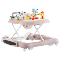 Ходунки Chipolino Fancy 5 in 1 (3800931035228) Трансформер/ Бежевый