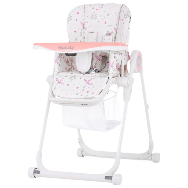 Scaun de masă Chipolino Master Chef (3800931038120) Clasic/ 6 luni / Pink  photo 1 Scaun de masă Chipolino Master Chef (3800931038120) Clasic/ 6 luni / Pink  photo 1