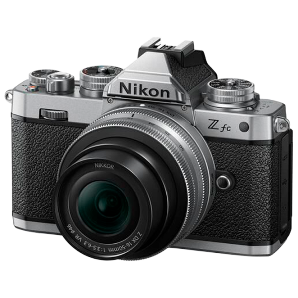 Cameră foto Nikon Z fc Kit CMOS/ Silver photo 1 Cameră foto Nikon Z fc Kit CMOS/ Silver photo 1