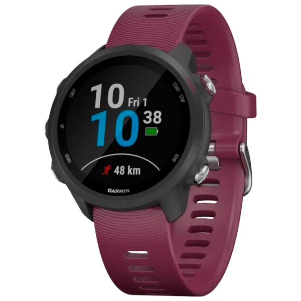 Умные часы Garmin Forerunner 245 1.2"/ 010-02120-11/ Merlot photo 1