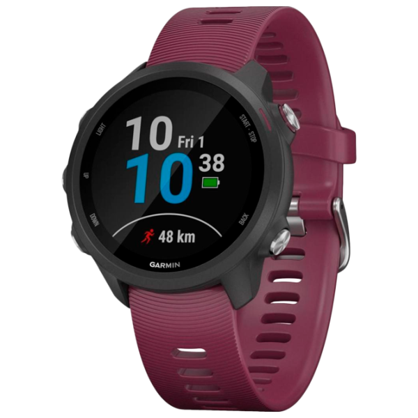 Умные часы Garmin Forerunner 245 1.2"/ 010-02120-11/ Merlot photo 1