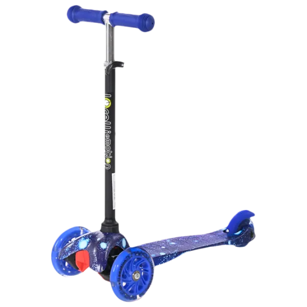 Trotinetă pentru copii cu trei roți Lorelli Mini (10390010012) 20 kg/ Blue photo 1