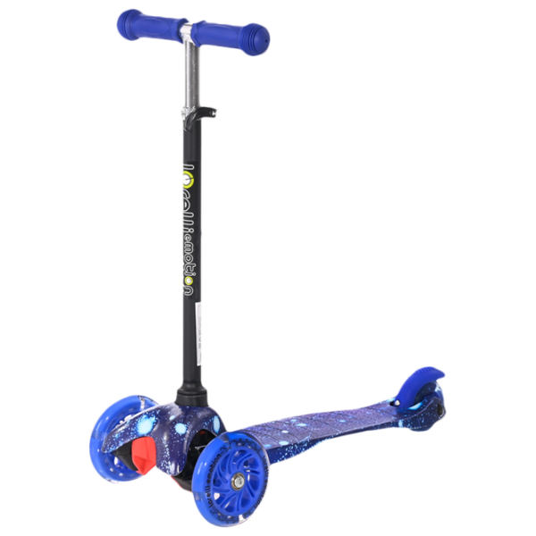 Trotinetă pentru copii cu trei roți Lorelli Mini (10390010012) 20 kg/ Blue photo 1