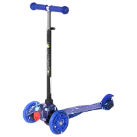 Trotinetă pentru copii cu trei roți Lorelli Mini (10390010012) 20 kg/ Blue