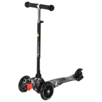 Trotinetă pentru copii cu trei roți Lorelli Mini (10390010015) 20 kg/ Black