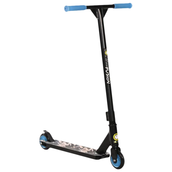 Trotinetă pentru copii cu două roți Lorelli Fusion (10390070001) 100 kg/ Blue photo 1