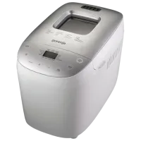 Хлебопечка Gorenje BM1600WG Серебристый Белый