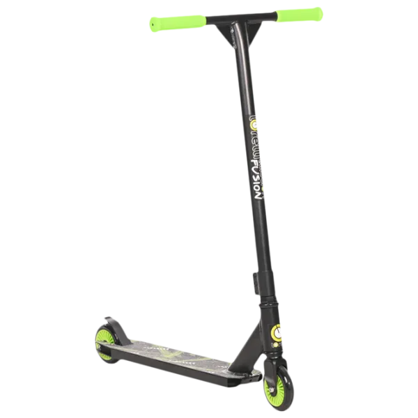 Trotinetă pentru copii cu două roți Lorelli Fusion (10390070002) 100 kg/ Green photo 1