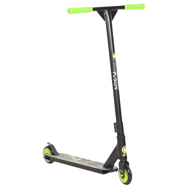 Trotinetă pentru copii cu două roți Lorelli Fusion (10390070002) 100 kg/ Green photo 1