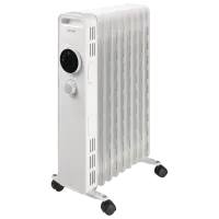 Масляный обогреватель Gorenje OR2000M 2000 Вт/ Белый