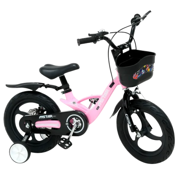 Велосипед Glamvers Speed 214 12" Металл/ Розовый Черный photo 1 Велосипед Glamvers Speed 214 12" Металл/ Розовый Черный photo 1