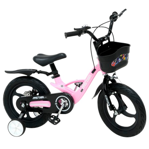 Велосипед Glamvers Speed 214 12" Металл/ Розовый Черный photo 1 Велосипед Glamvers Speed 214 12" Металл/ Розовый Черный photo 1