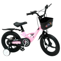 Велосипед Glamvers Speed 214 12" Металл/ Розовый Черный