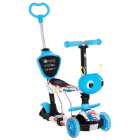 Trotinetă pentru copii cu trei roți Lorelli Smart Plus (10390030003) 20 kg/ Blue