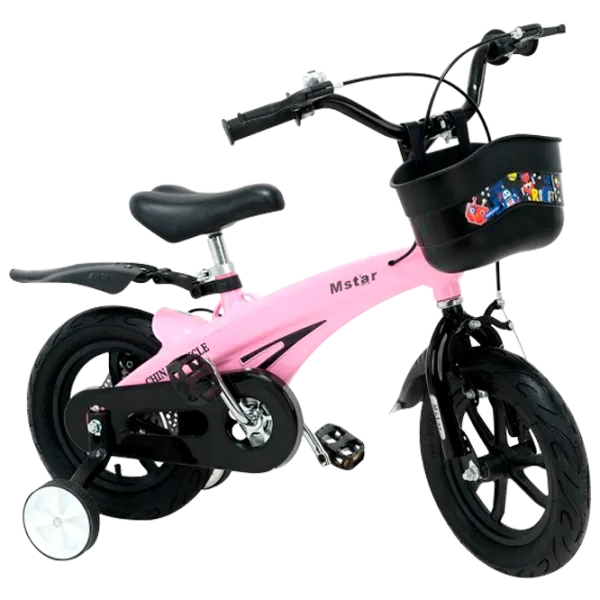 Bicicletă Glamvers Speed 12 12" Metal/ Pink Black photo 1