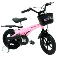 Велосипед Glamvers Speed 12 12" Металл/ Розовый Черный