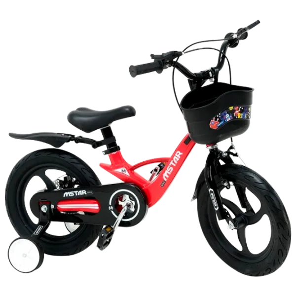 Bicicletă Glamvers Speed 214 12" Metal/ Red Black photo 1 Bicicletă Glamvers Speed 214 12" Metal/ Red Black photo 1