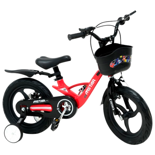 Bicicletă Glamvers Speed 214 12" Metal/ Red Black photo 1 Bicicletă Glamvers Speed 214 12" Metal/ Red Black photo 1