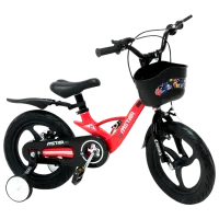 Велосипед Glamvers Speed 214 12" Металл/ Красный Черный