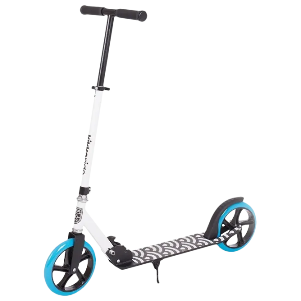 Trotinetă pentru copii cu două roți Kikka Boo Makani Dusty (6010492) 100 kg/ Blue photo 1