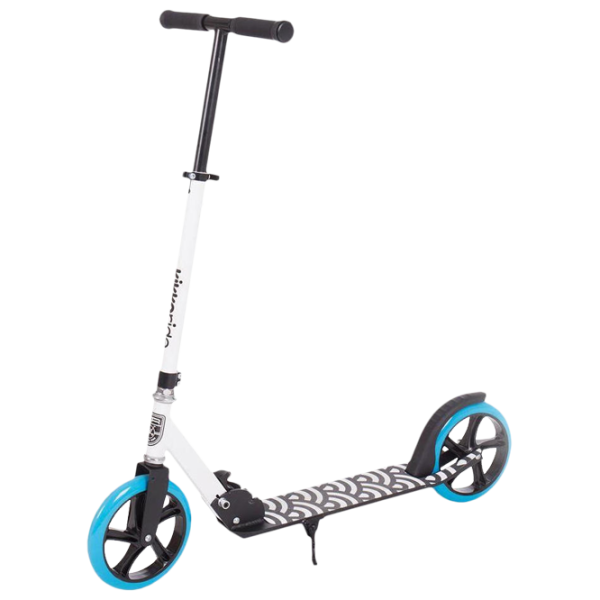 Trotinetă pentru copii cu două roți Kikka Boo Makani Dusty (6010492) 100 kg/ Blue photo 1