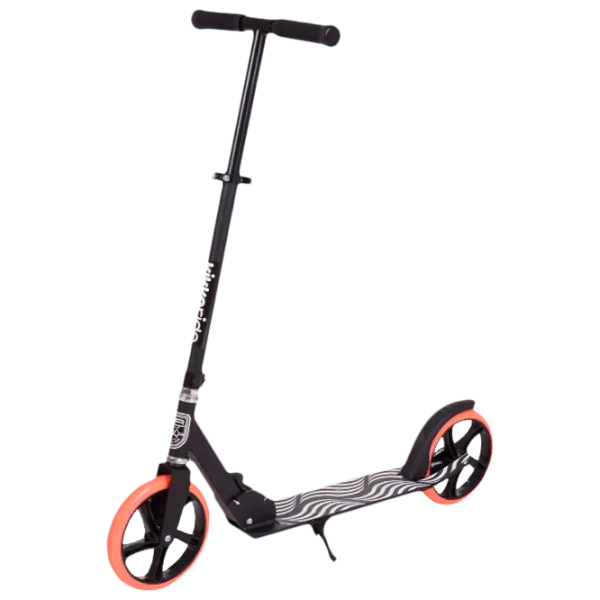 Детский двухколёсный самокат Kikka Boo Makani Dusty (6010508) 100 кг/ Оранжевый photo 1