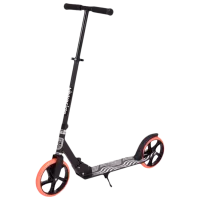 Детский двухколёсный самокат Kikka Boo Makani Dusty (6010508) 100 кг/ Оранжевый