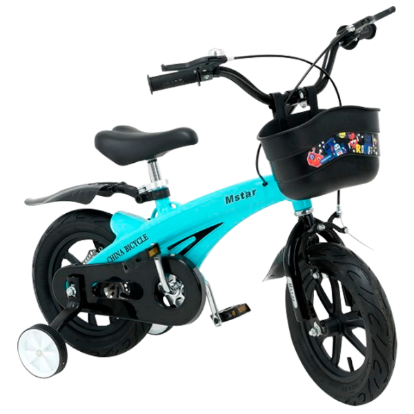 Bicicletă Glamvers Speed 12 12" Metal/ Blue Black photo 1 Bicicletă Glamvers Speed 12 12" Metal/ Blue Black photo 1