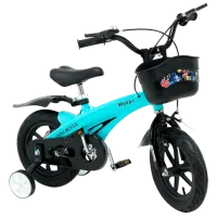 Bicicletă Glamvers Speed 12 12" Metal/ Blue Black