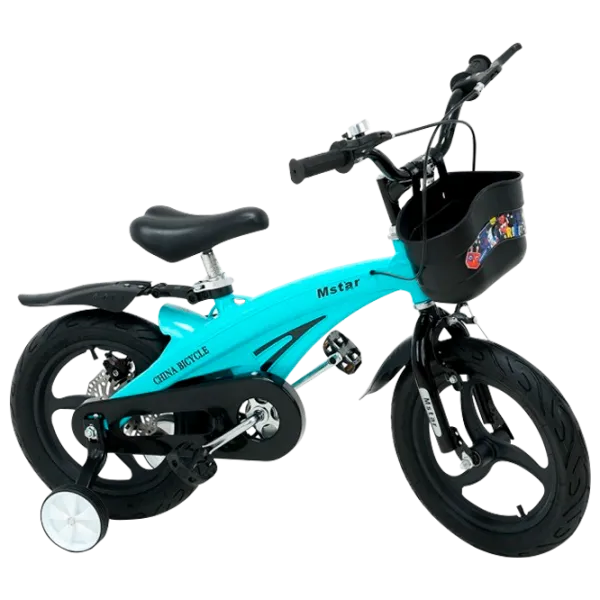 Bicicletă Glamvers Speed 14 14" Metal/ Blue Black photo 1 Bicicletă Glamvers Speed 14 14" Metal/ Blue Black photo 1
