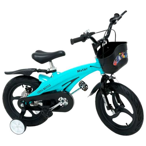 Bicicletă Glamvers Speed 14 14" Metal/ Blue Black photo 1 Bicicletă Glamvers Speed 14 14" Metal/ Blue Black photo 1