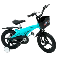 Bicicletă Glamvers Speed 14 14" Metal/ Blue Black